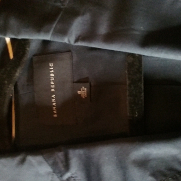 Banana Republic Navy Jacket Blazer - Picture 3 of 4